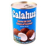 CREMA DE COCO CALAHUA LATA 480  GR.