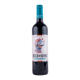 VINO TINTO BESO DE VINO SYRAH GARNACHA 750  ML.