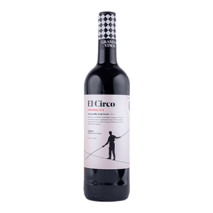 VINO TINTO EL CIRCO TEMPRANILLO SEMIDULCE 750  PZA.