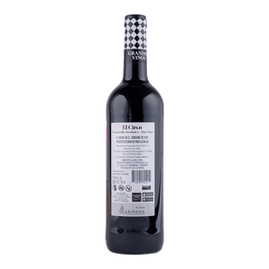 VINO TINTO EL CIRCO TEMPRANILLO SEMIDULCE 750  PZA.