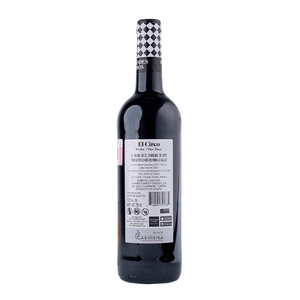 VINO TINTO EL CIRCO MERLOT 750  PZA.