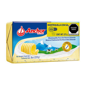 MANTEQUILLA CON SAL ANCHOR 227  GR.