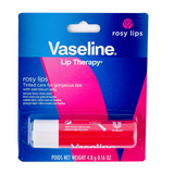 BALSAMO PARA LABIOS VASELINE ROSA 4.800  GR.