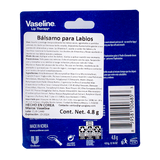 BALSAMO PARA LABIOS VASELINE ROSA 4.800  GR.