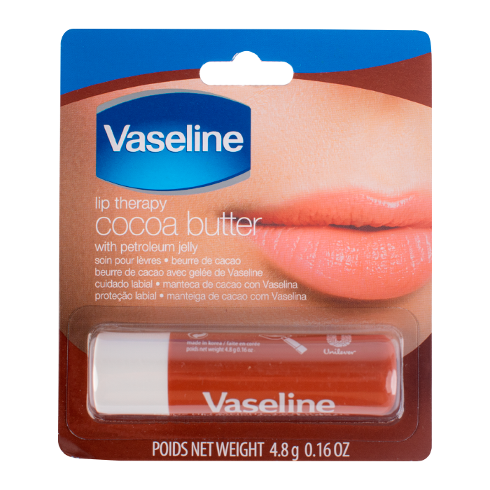 BALSAMO PARA LABIOS VASELINE COCOA 4.800  GR.