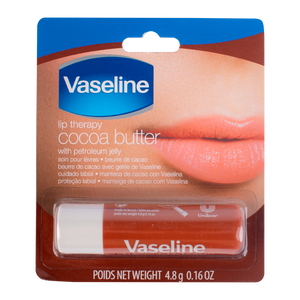 BALSAMO PARA LABIOS VASELINE COCOA 4.800  GR.