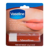 BALSAMO PARA LABIOS VASELINE COCOA 4.800  GR.