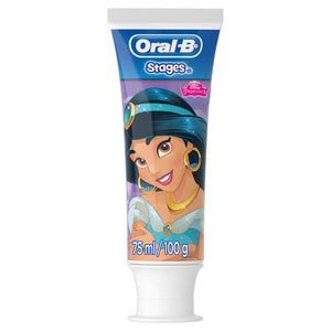 CREMA DENTAL ORAL B STAGES CARS/ PRINCESS/ MICKEY 75  ML.