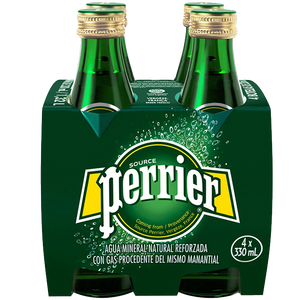 AGUA PERRIER 4PACK 1  PAQ.