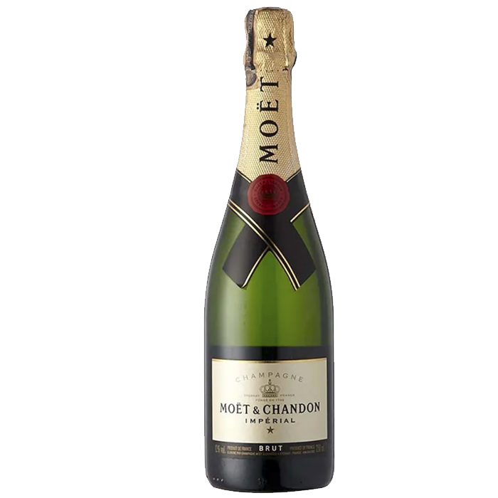 CHAMPAGNE BRUT MOET CHANDON IMPERIAL 750  ML.