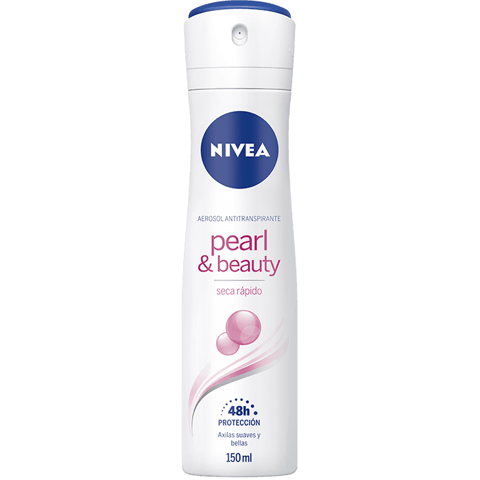 DESODORANTE AEROSOL NIVEA PEARL & BEAUTY 150  ML.