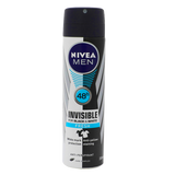 DESODORANTE SPRAY NIVEA INVISIBLE BLACK & WHITE FRESH 150  ML.