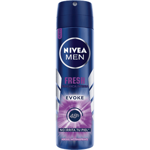 DESODORANTE AEROSOL NIVEA MEN FRESH EVOKE 150  ML.