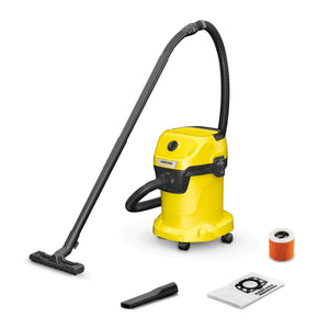 ASPIRADORA MULTIFUNCIONAL 800W COLOR AMARILLO KARCHER 1  PZA.