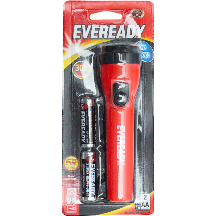 LINTERNA VIGILANTE JR EVEREADY 1  PZA.