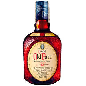 WHISKY ESCOCES OLD PARR 12 AÑOS 750  ML.