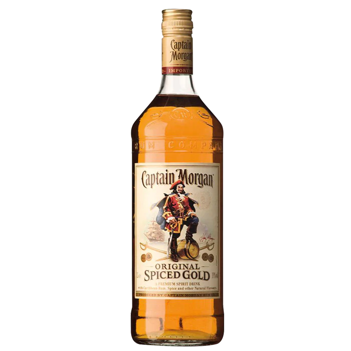 RON CAPTAIN MORGAN CON ESPECIAS 700  ML.