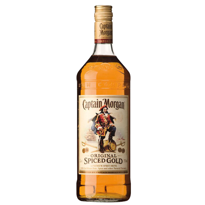 RON CAPTAIN MORGAN CON ESPECIAS 700  ML.