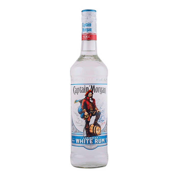 RON CAPTAIN MORGAN BLANCO ED 700  ML.