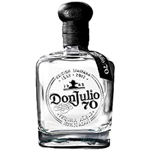 TEQUILA DON JULIO 70 AÑEJO CRISTALINO 700  ML.