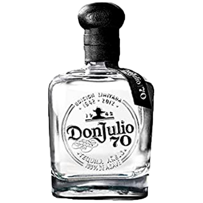 TEQUILA DON JULIO 70 AÑEJO CRISTALINO 700  ML.