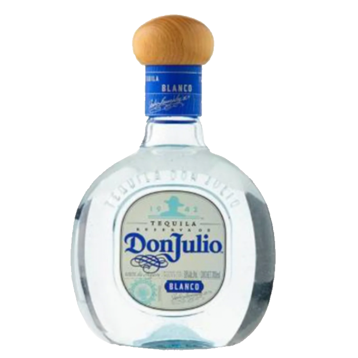 TEQUILA DON JULIO BLANCO 700  ML.