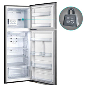 REFRIGERADOR 16P SILVER CON DESPACHADOR INVERTER 1  PZA.