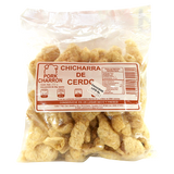 CHICHARRÓN DE CERDO  PORKCHARRON BOLSA 200  GR.