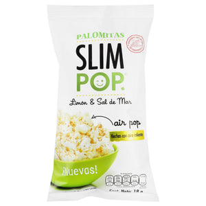 PALOMITAS SLIM POP LIMON Y SAL DE MAR BOLSA 18  GR.