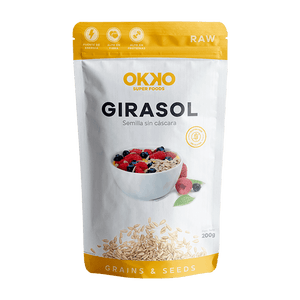 SEMILLA DE GIRASOL OKKO BOLSA 200  GR.