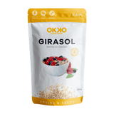 SEMILLA DE GIRASOL OKKO BOLSA 200  GR.