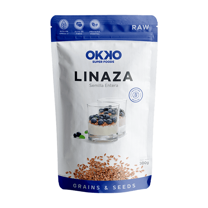 LINAZA OKKO BOLSA 300  GR.