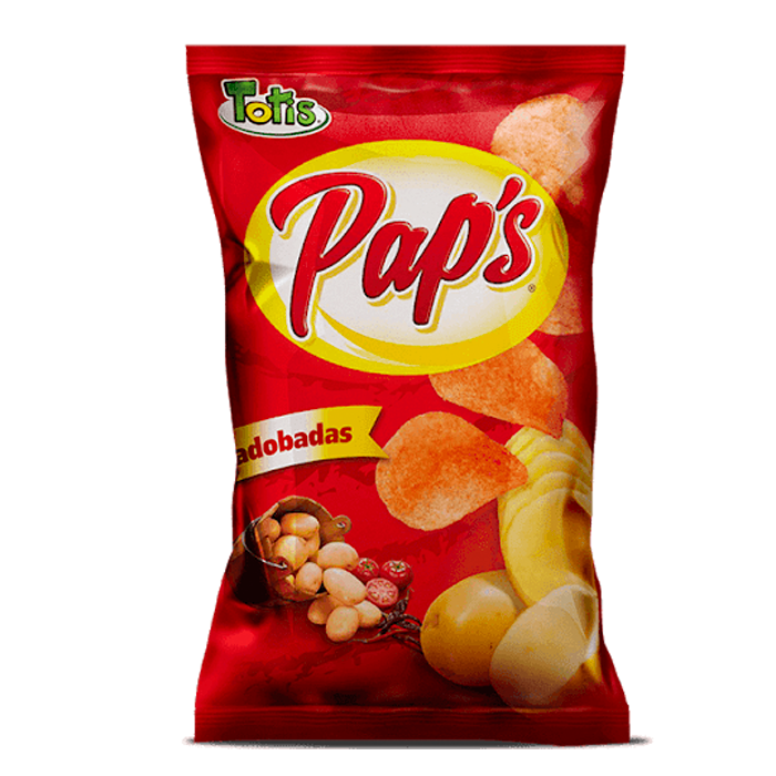 PAPAS PAPS TOTIS ADOBADAS 170  GR.