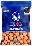 NIPON CACAHUATE TOSTADO JAPONES 150 G 150  GR.