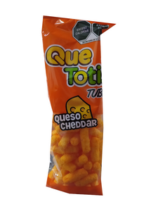 QUETOTIS TUBO QUESO CHEDDAR 50G 50  GR.