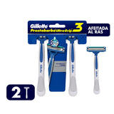 RASTRILLO PRESTOBARBA ULTRAGRIP 3 2  PZA.