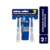 RASTRILLO PRESTOBARBA ULTRAGRIP 3 2  PZA.