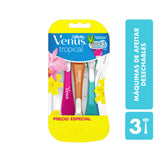 MAQUINA PARA AFEITAR GILLETTE VENUS TROPICAL 3  PZA.