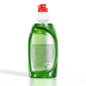 DETERGENTE LIQUIDO LAVATRASTES SALVO LIMON 500  ML.