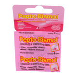 PEPTO BISMOL PASTILLAS 4  PZA.