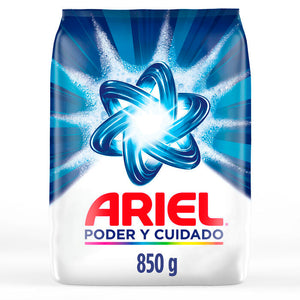 DETERGENTE EN POLVO ARIEL REGULAR 850  GR.