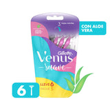 GILLETTE SIMPLY VENUS3 DESECHABLE 3/HOJAS BLISTER 6  PZA.