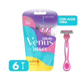 GILLETTE SIMPLY VENUS3 DESECHABLE 3/HOJAS BLISTER 6  PZA.