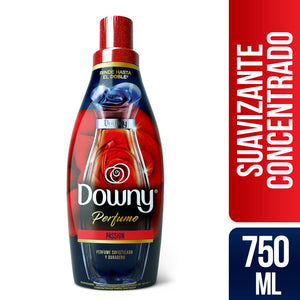 SUAVIZANTE DE TELAS DOWNY LE TANGO PASSION 750  ML.