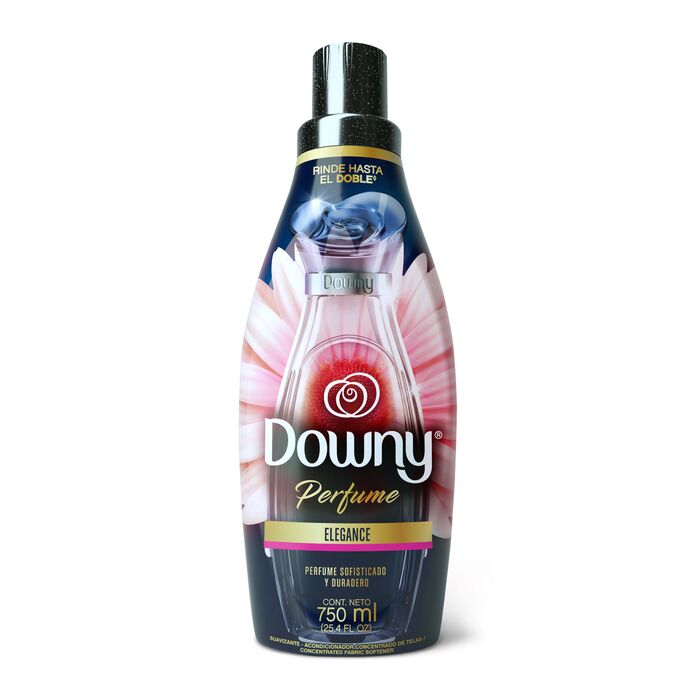 SUAVIZANTE DE TELAS DOWNY ELEGANCE 750  ML.