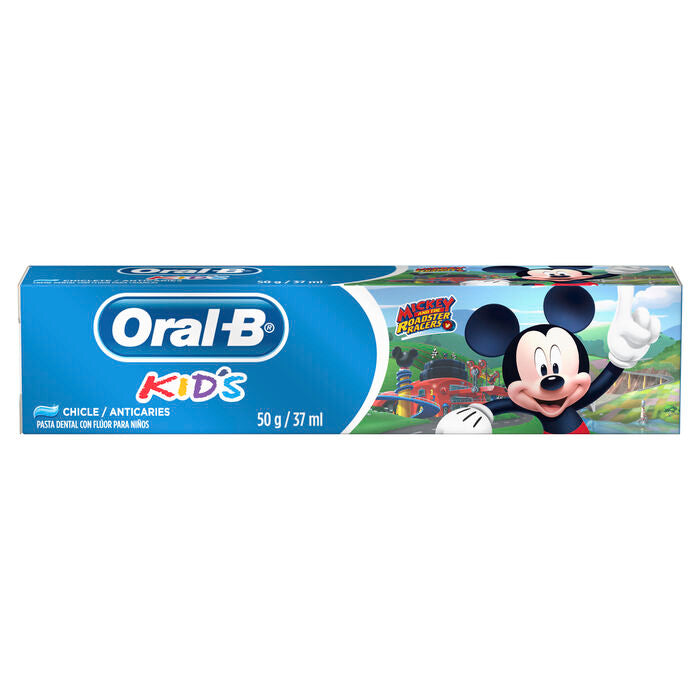 CREMA DENTAL ORAL B KIDS MICKEY 37  ML.