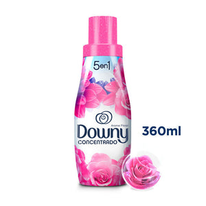 SUAVIZANTE DE TELAS DOWNY LE AROMA FLORAL 360  ML.