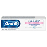 CREMA DENTAL ORAL-B PRO-GENGIVA CON FLUOR SENSIBILIDAD 90  GR.