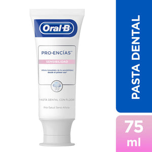 CREMA DENTAL ORAL-B PRO-GENGIVA CON FLUOR SENSIBILIDAD 90  GR.