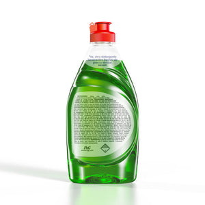 DETERGENTE  LIQUIDO LAVATRASTES  SALVO 215  ML.